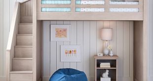 Catalina Stair Loft Bed | Pottery Barn Kids