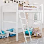 Amazon.com: Dorel Living DA8237W Denver Loft Bed Full White: Kitchen