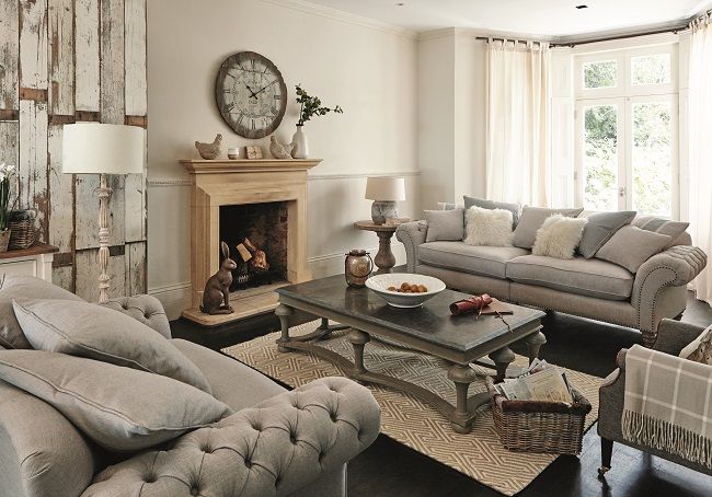 living room style ideas, modern country sitting room | Home decor