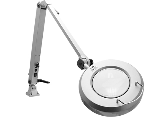 ProVue Deluxe Magnifying Lamp LED u2013 Aven Tools