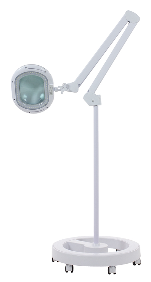 Elemento-LED-Magnifying-Lamp-Touch-Control-Brightening-Adjustment-System