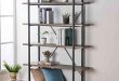 Amazon.com: HSH Furniture 5-Shelf Vintage Industrial Rustic