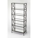 Round Metal Bookcase | Wayfair