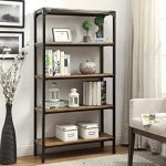 Amazon.com: 5-tier Vintage Brown Industrial Look Black Metal