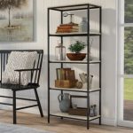 Rustic Bookcases & Bookshelves You'll Love | Wayfair