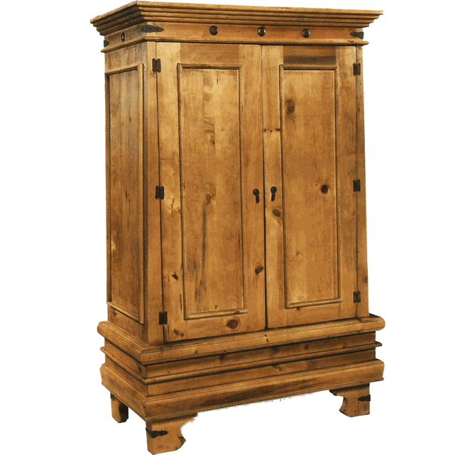 Mexican Furniture Armoire