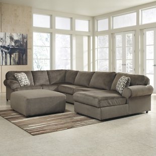 Micro Suede Sectional | Wayfair