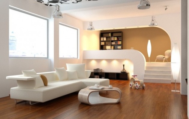 25 Stunning Minimalist Living Room Designs