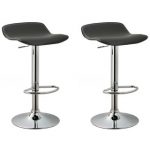 Shop Modern Adjustable Bar Stools (Set of 2) - 23.5 - 31.5