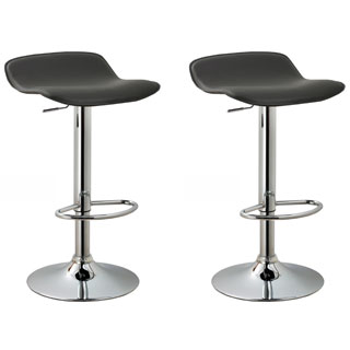 Shop Modern Adjustable Bar Stools (Set of 2) - 23.5 - 31.5