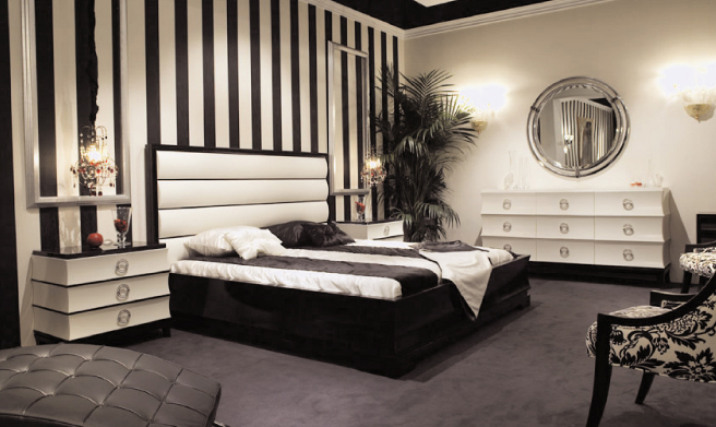 Art Deco Bedroom Furniture Art Deco Interior Designs And Furniture