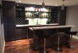 High Gloss Modern Basement Bar - Modern - Home Bar - Toronto - by