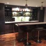 High Gloss Modern Basement Bar - Modern - Home Bar - Toronto - by