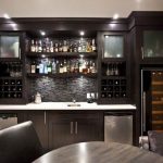 Clean Modern Basement Bar Ideas Bar Design Fascinating Contemporary