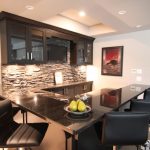 Basement Bar - Modern - Basement - Vancouver - by Arts Custom