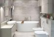 30 Elegant Examples of Modern Bathroom Design For 2018 | Modern