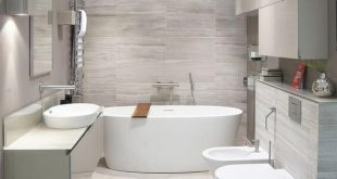 30 Elegant Examples of Modern Bathroom Design For 2018 | Modern