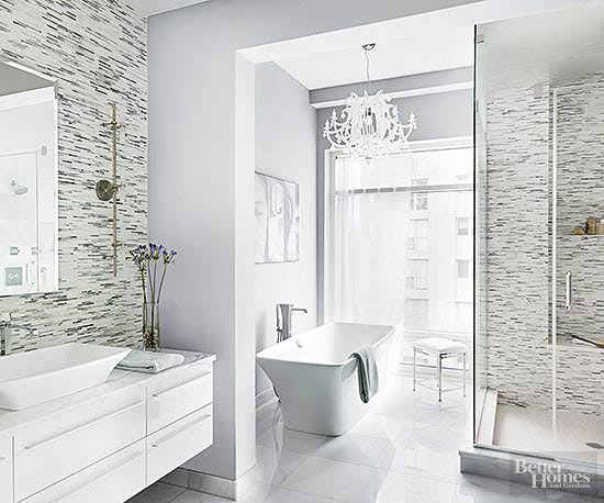 These Bathrooms Will Make You Fall in Love With Contemporary Style