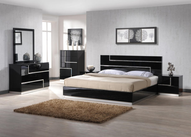 Bedroom High End Bedroom Sets Modern Black Bedroom Set Traditional