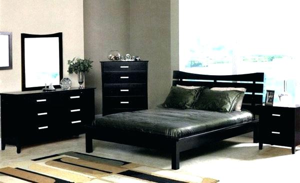 Beautiful and Modern Black  Bedroom Furniture Sets Ideas