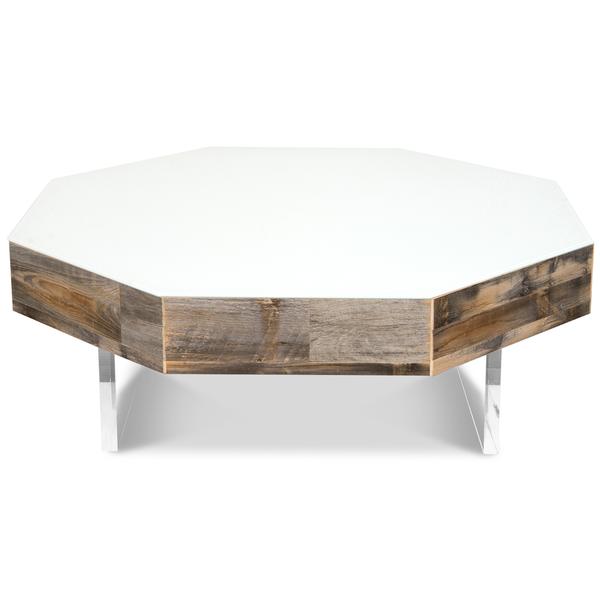 Modern Octagon Coffee Table | Modshop - ModShop