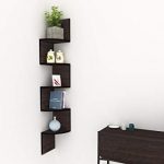 Amazon.com: Corner Floating Shelves, Modern 5 Tier Corner Shelves