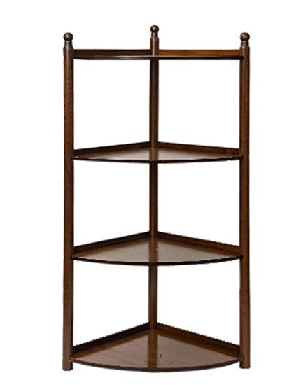 Amazon.com: Bookcase Simple And Modern Corner Shelves Living Room