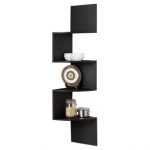 Modern & Contemporary Floating Corner Shelf Unit | AllModern