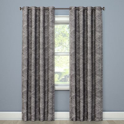 Modern Stroke Curtain Panels 84