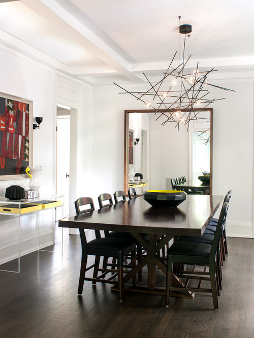 How to get contemporary chandeliers dining room? - Lighting and