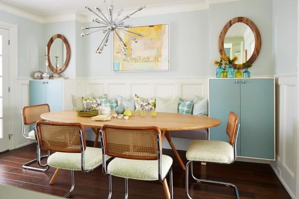 10 Chandeliers That Are Dining Room Statement-Makers | HGTV's