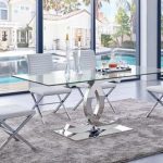 Chanel 5 Pc Modern Dining Set -Buy ($1399) in a modern furniture