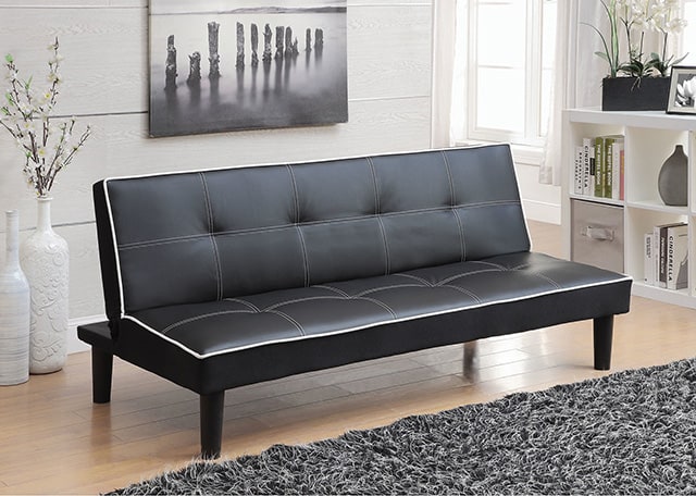 Modern Leather Sofa Sleepers  Queen Size Design Ideas-Good Choice For Precise Residence