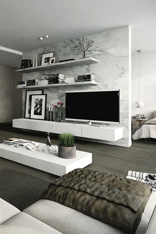 21 Modern Living Room Decorating Ideas | boom | Living room decor