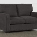 Morris Charcoal Twin Sofa Sleeper | Living Spaces