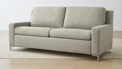 Sleeper Sofas: Twin, Full, Queen and King Sofa Beds | Crate and Barrel