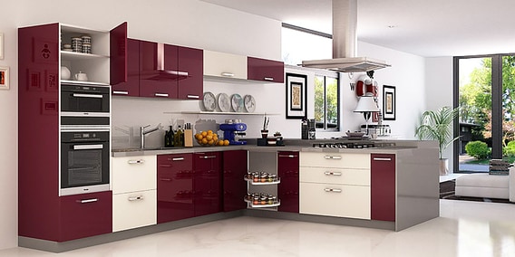 Modular Kitchen - Buy Modular Kitchen Design Online in India at Best