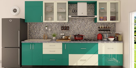 Modular Kitchen - Buy Modular Kitchen Design Online in India at Best