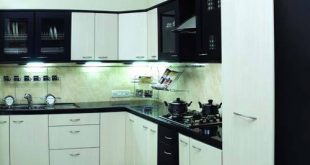 L Shaped Modular Kitchen, एल आकार की मॉड्यूलर