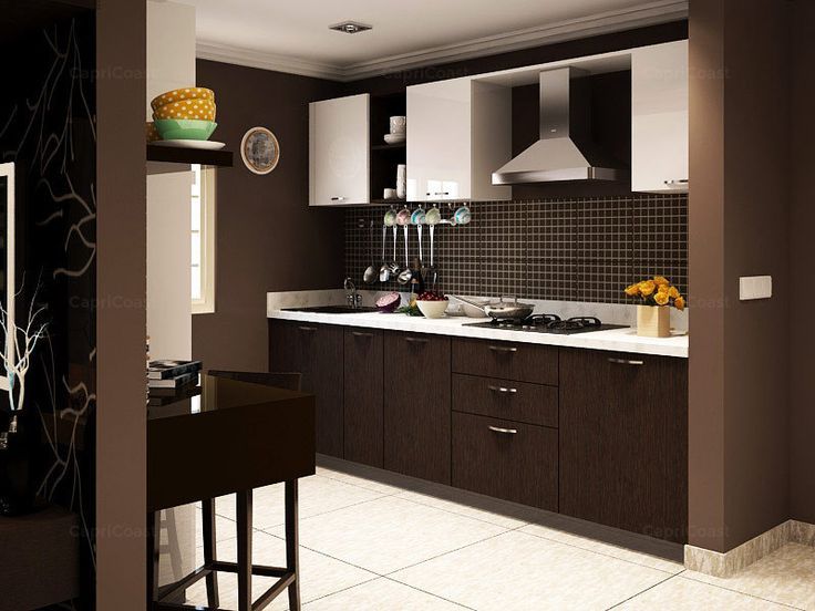 T Shaped Modular Kitchen Designer in India - Call Bella Kitchens for