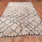 Room Size Vintage Moroccan Rug For Sale at 1stdibs