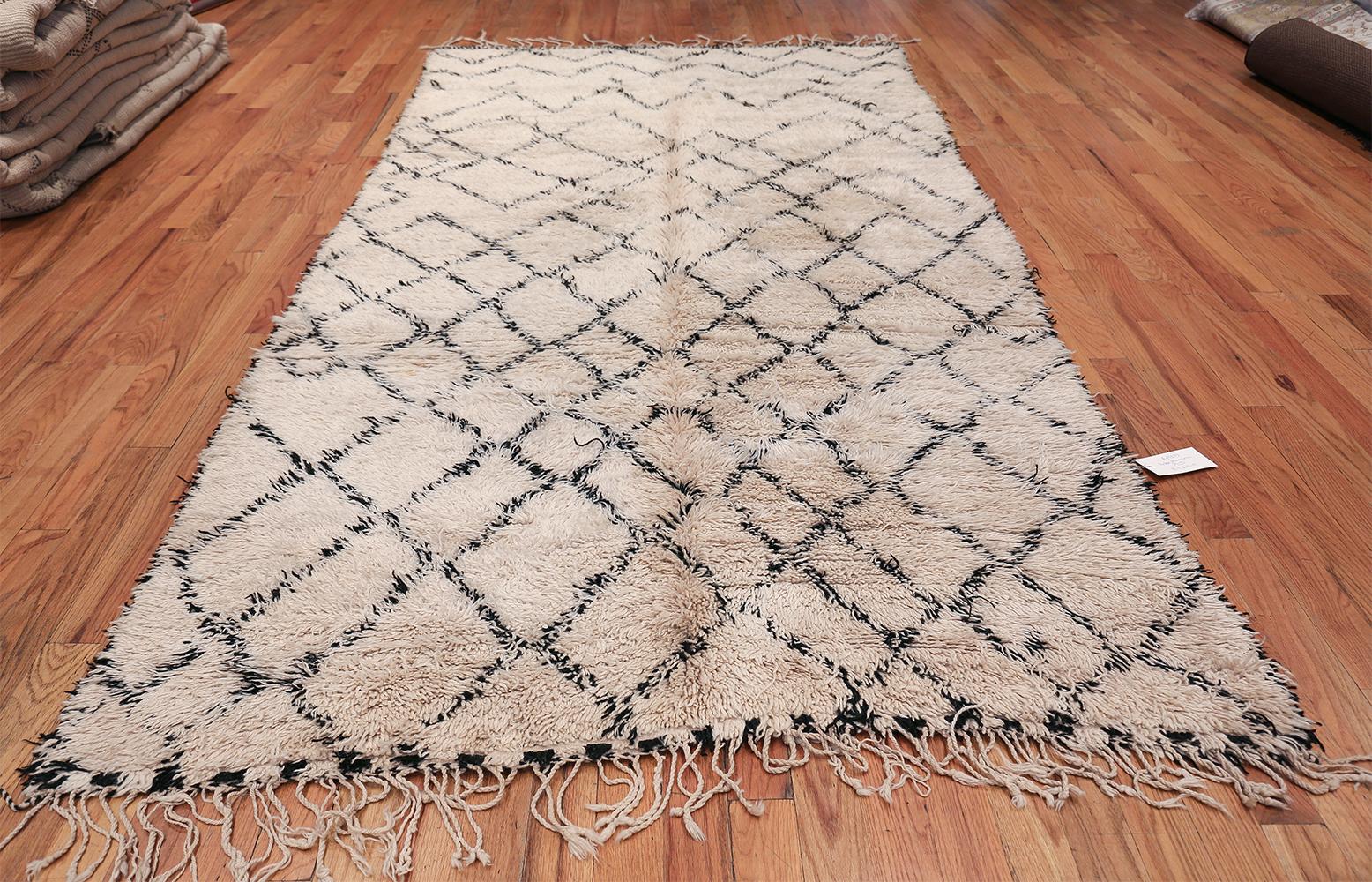 Room Size Vintage Moroccan Rug For Sale at 1stdibs