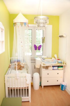 141 Best Small baby nursery images | Kids room, Nursery decor