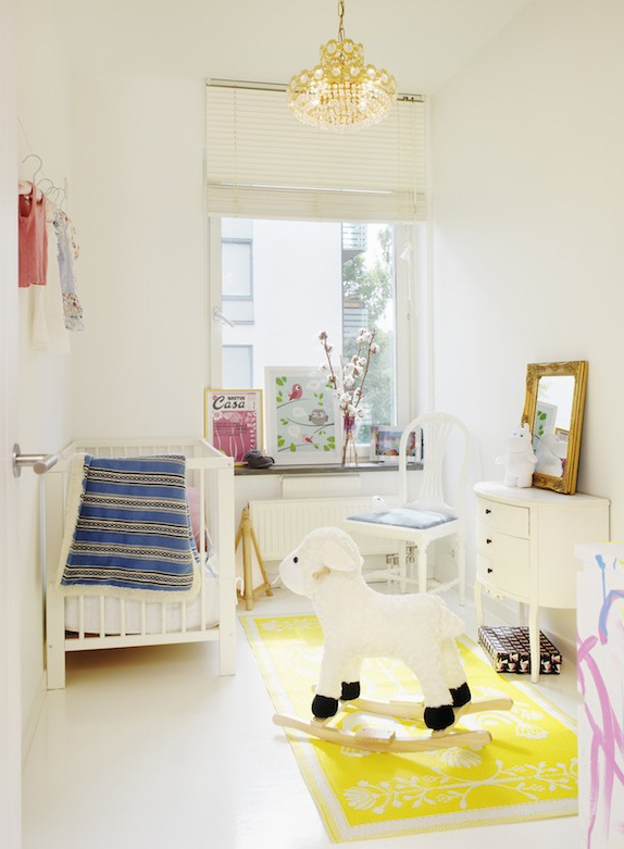 10 Nursery Ideas for Small Spaces