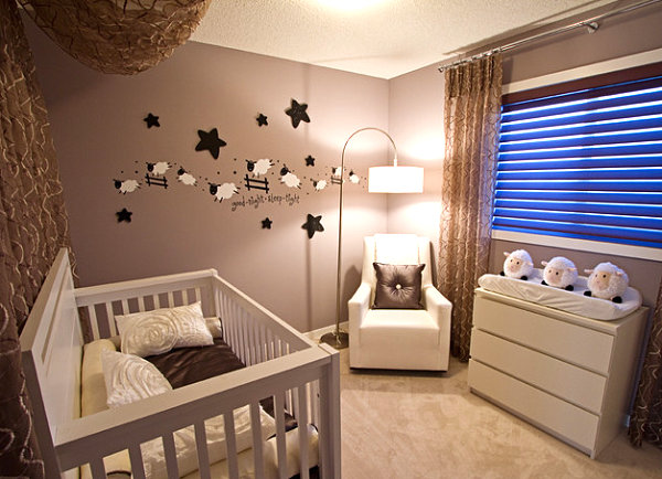 Tips for Decorating a Small Nursery