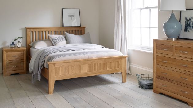 Natural Oak Furniture | Light Oak Furniture | Oak Furnitureland