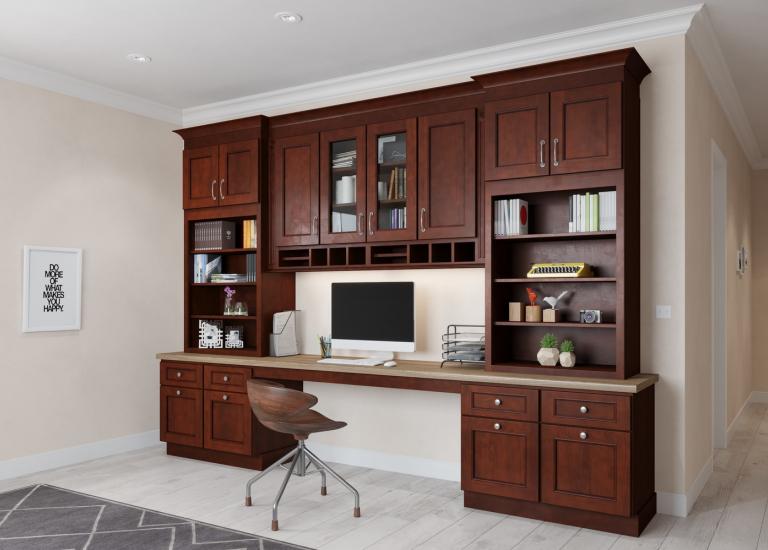 High Quality Office Cabinets - Willow Lane Cabinetry