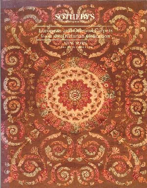 European and Oriental Carpets from the Dildarian Collection October