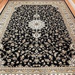 Amazon.com: Black 8x11 Persian Rug Oriental Rugs 8x10 Area Rug