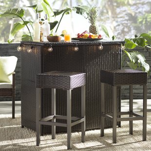 Patio Bar Furniture You'll Love | Wayfair